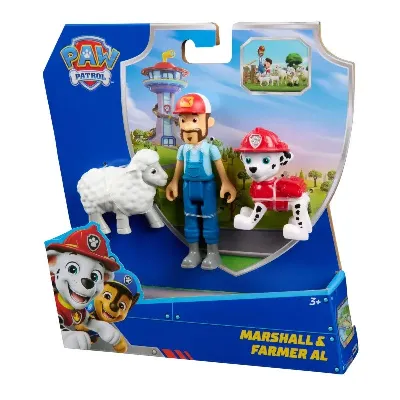 Paw Patrol Story Figur Pack - Rubble (6072996)