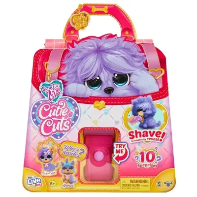 Scruff-a-Luv s - Cutie Cut Lila (30256)