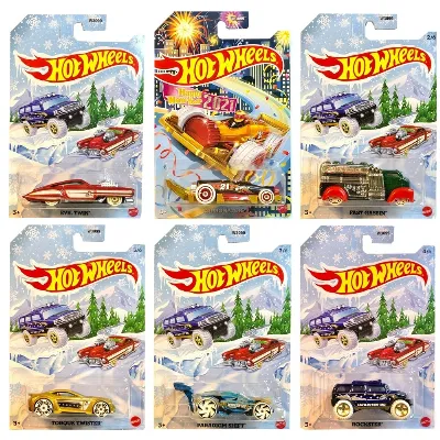Hot Wheels Kollektion Vinterserie (W3099)