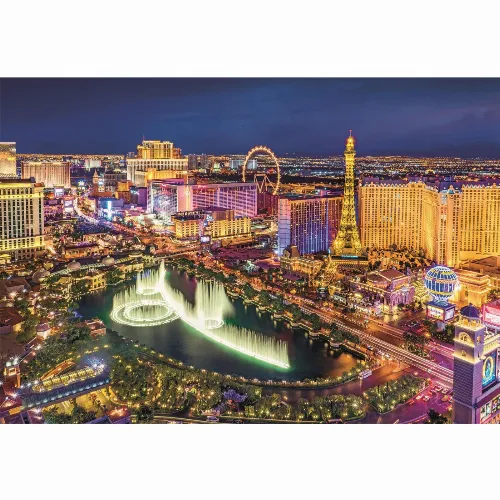 Clementoni Pussel 6000 Pcs High Quality Collection Las Vegas