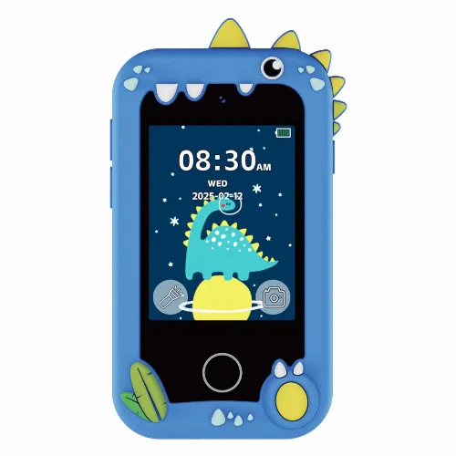 MINILENS Leksak Smartphone Blå