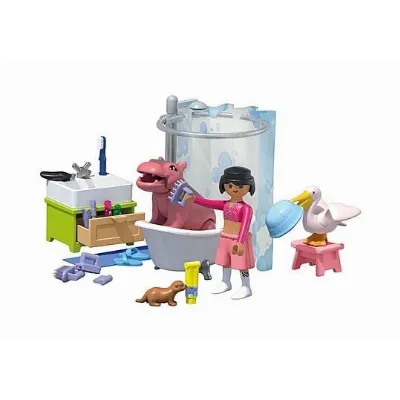 Playmobil Djur & Vänner: Badtid för djur (71950)