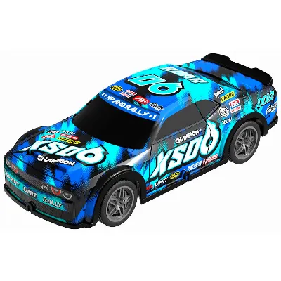 TEC-TOY Roar SXO6 m/ljus R/C 1:22, 27MHz - Blå (471255)