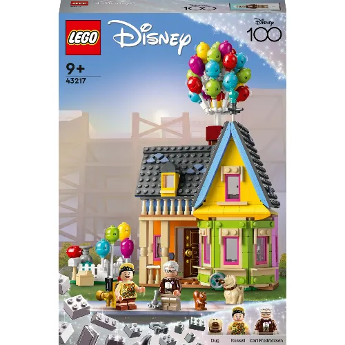 LEGO Disney Classic 43217 - Huset från ”Upp”