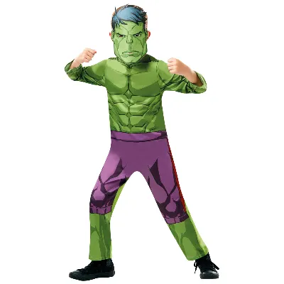Rubies Marvel Kostym - Hulken (128 cm)