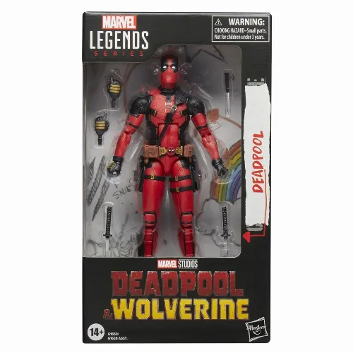 Marvel Legends Series Deadpool & Wolverine 6 Inch Figure, Deadpool
