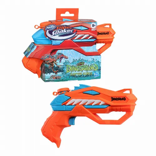 Nerf Super Soaker Dinosquad Raptor-Surge