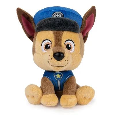 Paw Patrol Gund plysch 15cm - Chase