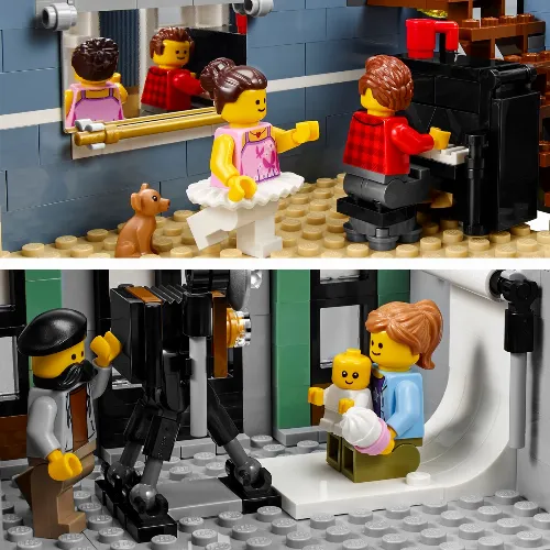 LEGO Creator Expert 10255 - Stora torget