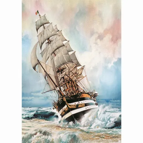 Clementoni Pussel 1000 Pcs CB High Quality Collection Amerigo Vespucci