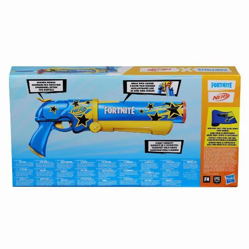 Nerf Fortnite Half Tone Hero