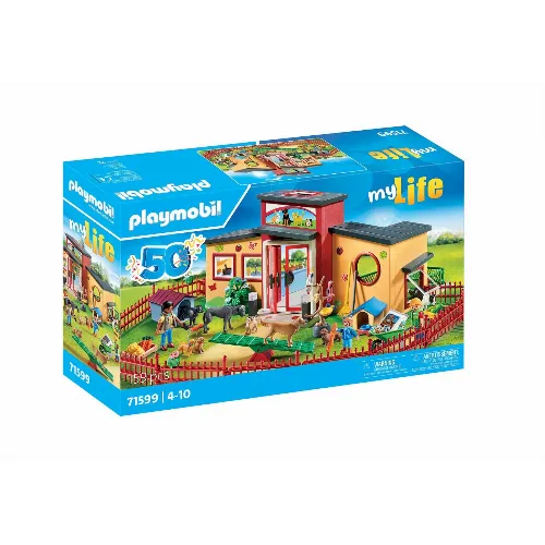 Playmobil 50YR Tiny Paws husdjurshotell (71599)
