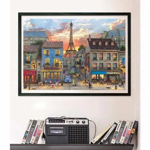 Clementoni Pussel 1000 Pcs CB High Quality Collection Streets Of Paris