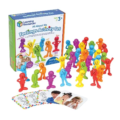 Learning Resources All About Me Feelings Activity Set (LSP3368-SCA)
