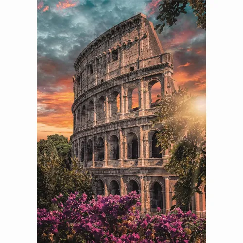Clementoni Pussel 500 Pcs CB High Quality Collection Flavian Amphitheatre
