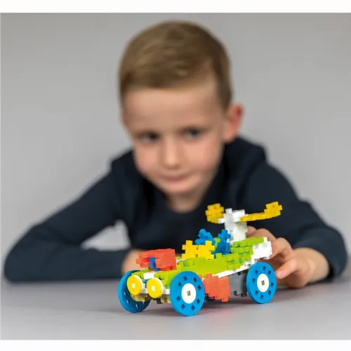 Plus-Plus Learn to Build Go! Vehicles