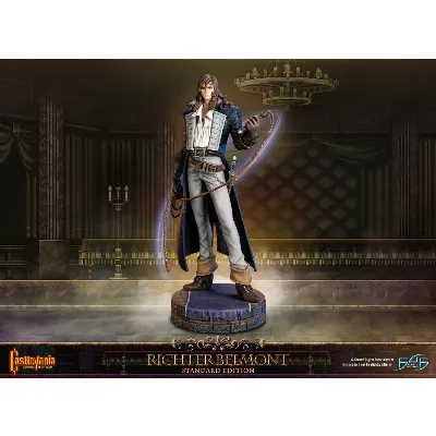 First4Figures Castlevania: Nattens symfoni (Richter Belmont) RESIN Staty