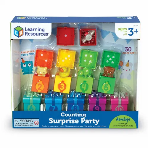 Learning Resources Räknande överraskningsfest™ (LSP6803-SCA)