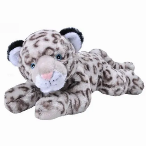 Wild Republic Gosedjur Ecokins 30 cm Snöleopard