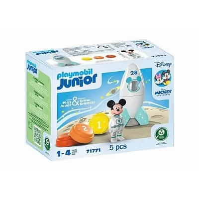 Playmobil Musse Piggs rymdäventyr med raket (71771)