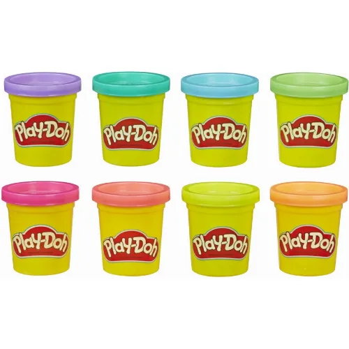 PLAY-DOH Neon färger modellvaxpaket
