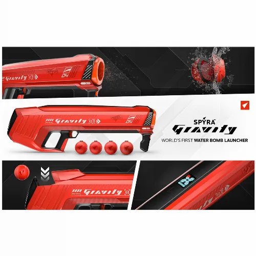 Spyra Gravity Röd