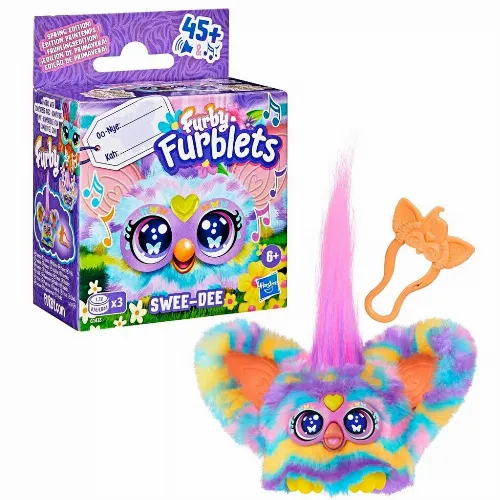 FURBY Furblets S4 Partydjur - Swee-Dee (341-1433)