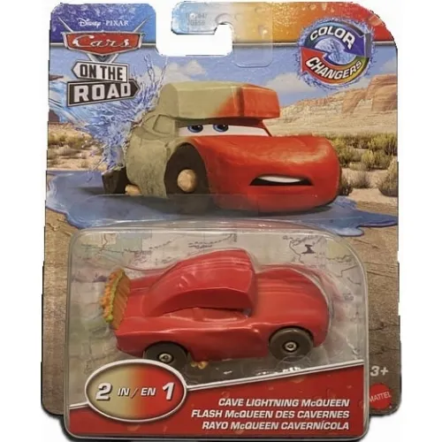 Cars – Color Changer - Cave Lightning McQueen (JHG32)