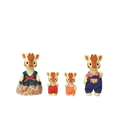 Sylvanian Families Highbranch Girafffamilj (5639)