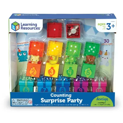 Learning Resources Räknande överraskningsfest™ (LSP6803-SCA)