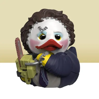 Numskull TEXAS TUBBZ 1ST ED LEATHERFACE PRETTY WOMAN