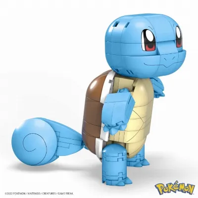 Pokémon MEGA - Pokémon Bygg & Visa - Squirtle (GYH00)