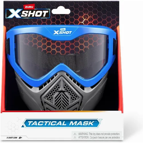 X-Shot Excel serie 1 - Blå skyddsmask (36776)