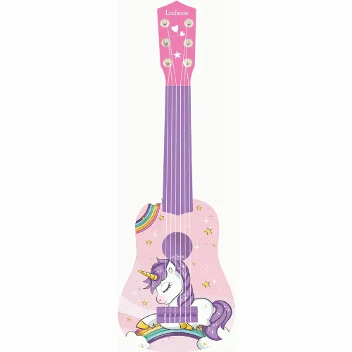 Lexibook Unicorn - My First Guitar 21 (K200UNI)