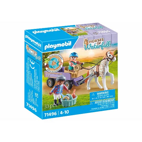 Playmobil Ponnyvagn (71496)