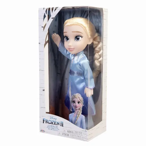JAKKS Pacific Disney Frozen Småbarnsdocka Äventyr Elsa