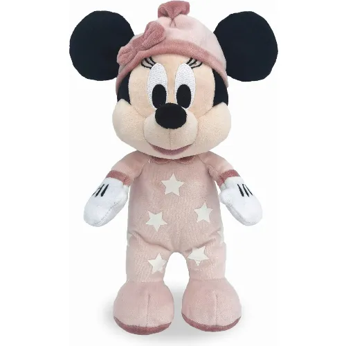 Disney Sleep Well Mimmi Pigg - lyser i mörkret, 25 cm