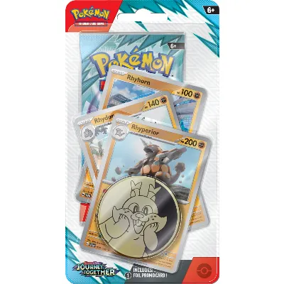 Pokémon SV9Journey Together Premium Checklane Blister (POK10352)