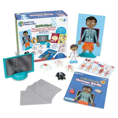 Learning Resources Färdighetsbyggare! Människokroppen (LSP1261-SCA)