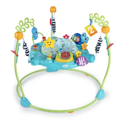 Baby Einstein Curiosity Cove™ 2-i-1 aktivitetsbygel - (BE-13094)