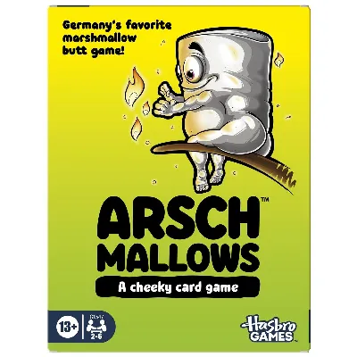 Hasbro gaming Kortspel Arschmallows Party Game