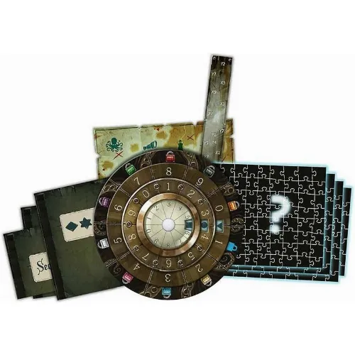 EXIT Puzzle Lonely lighthouse - escape room pussel