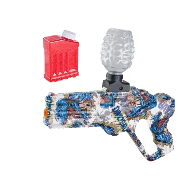 Gel Blaster - Blaster x3000 + Ammo 20 000 st, Röd