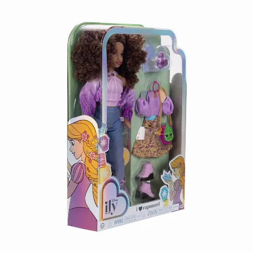 JAKKS Pacific Disney ily 4EVER Modedocka med extra mode inspirerad av Rapunzel