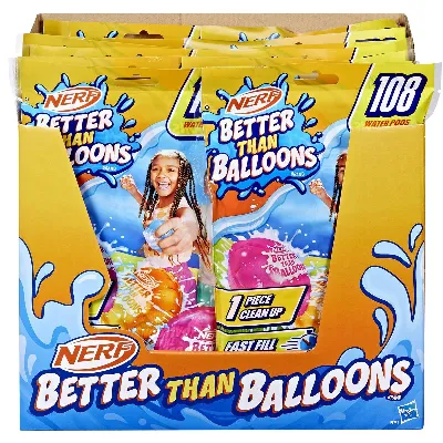 Nerf Super Soaker Better Than Balloons 108 Core