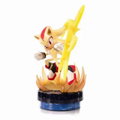 First4Figures - Sonic The Hedgehog (Super Shadow) RESIN-staty