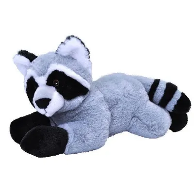 Wild Republic Gosedjur Mini Ecokins 20 cm Tvättbjörn