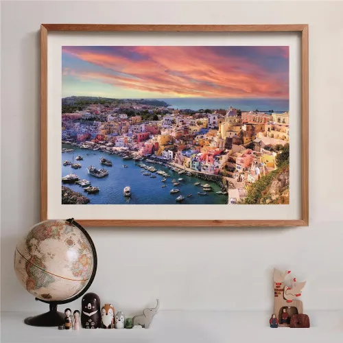 Clementoni Pussel 1500 Pcs CB High Quality Collection Procida Island