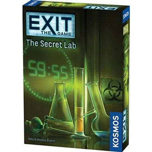 Exit: Escape Room : The Secret Lab (EN) (KOS1266)