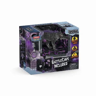 Schleich BattleCave Shadow Tiger (42739)